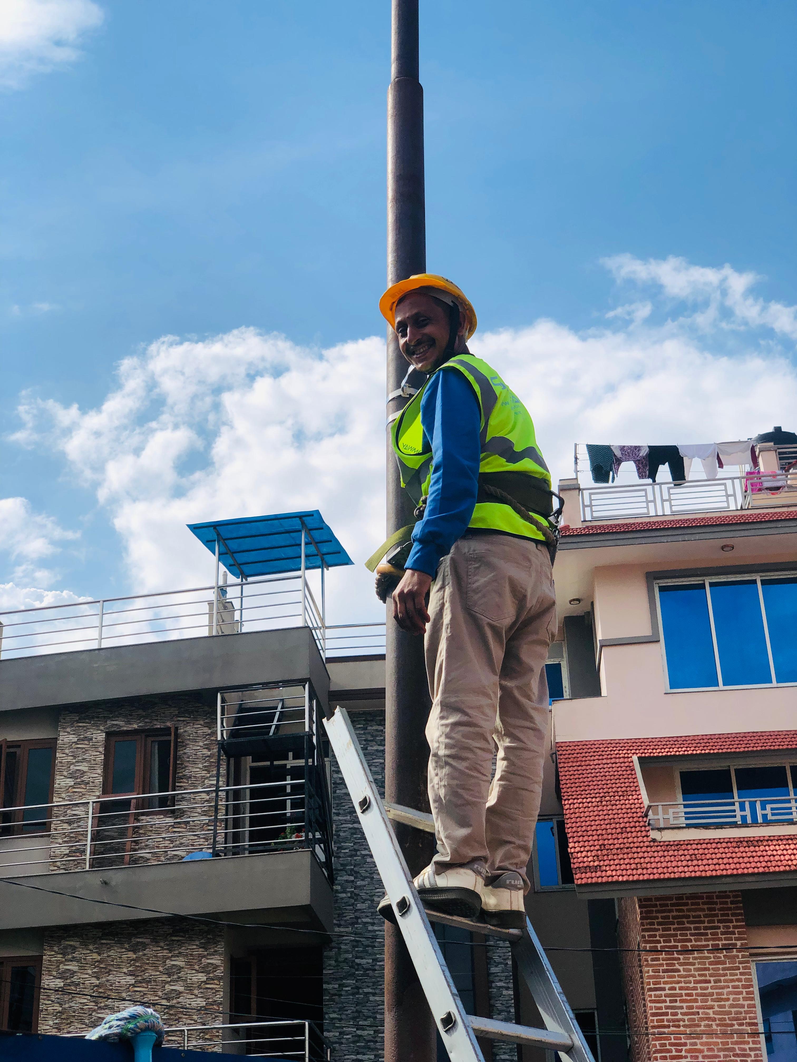Telecom Technician Photo 13