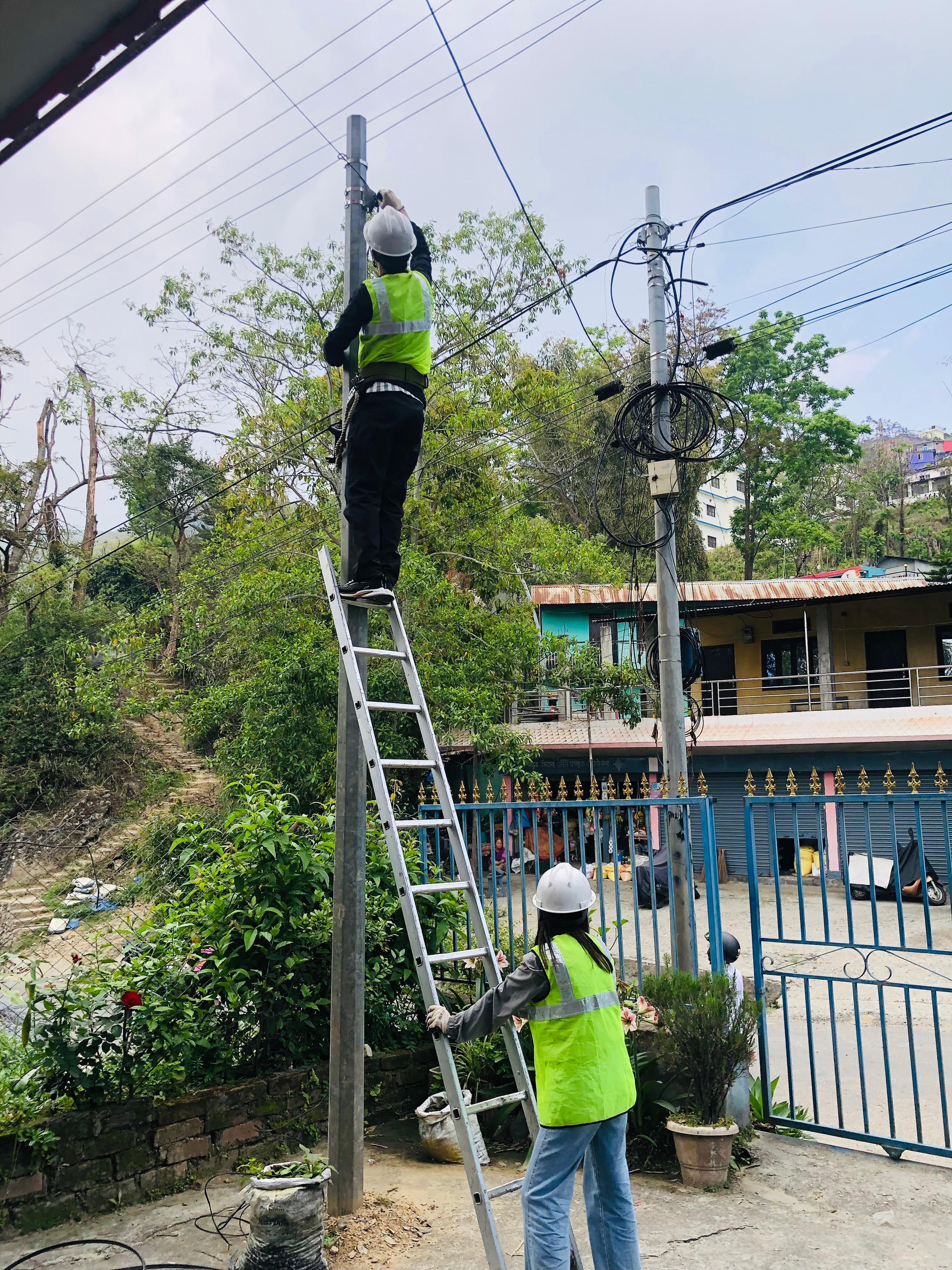 Telecom Technician Photo 8