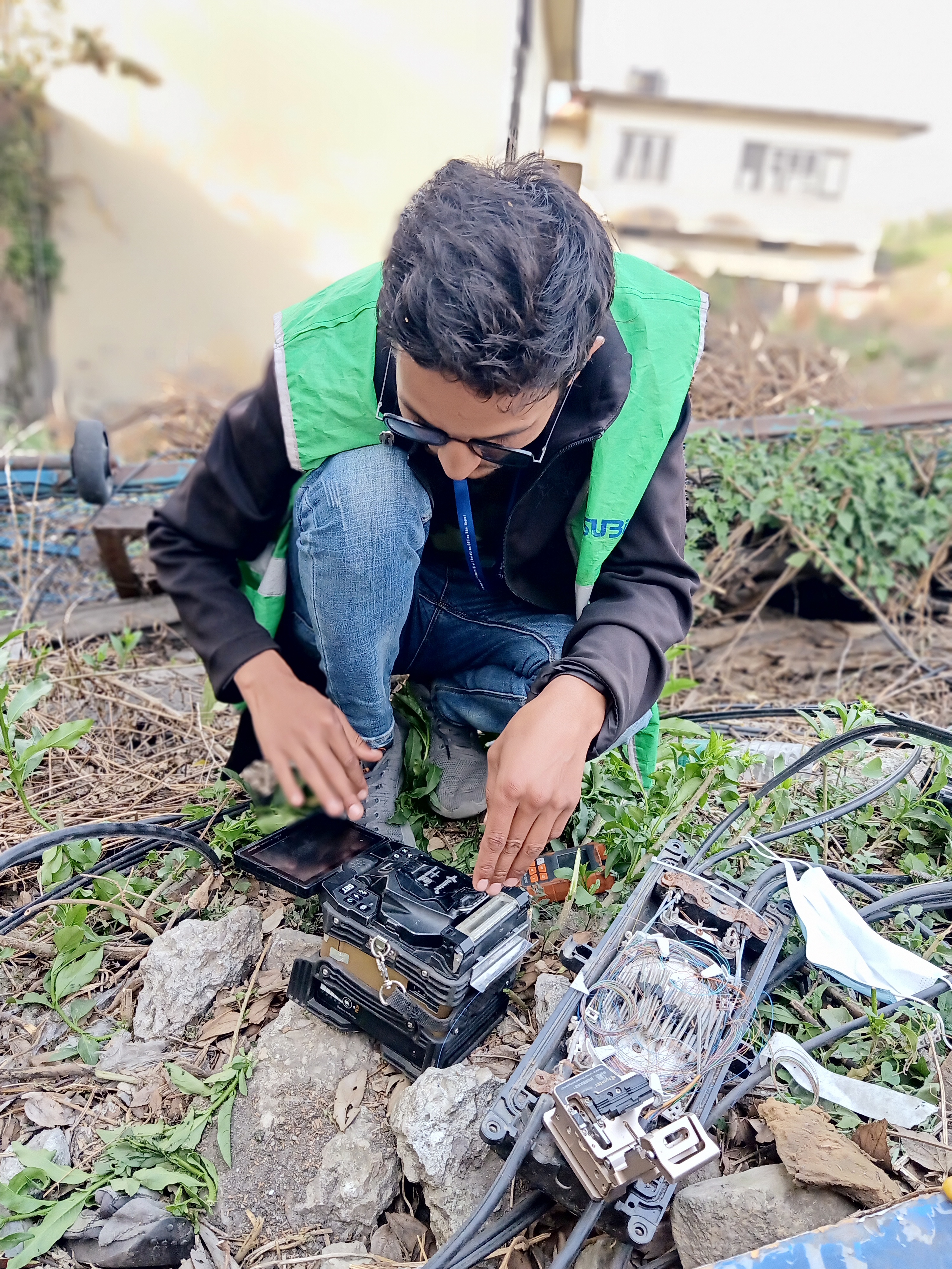 Telecom Technician Photo 11